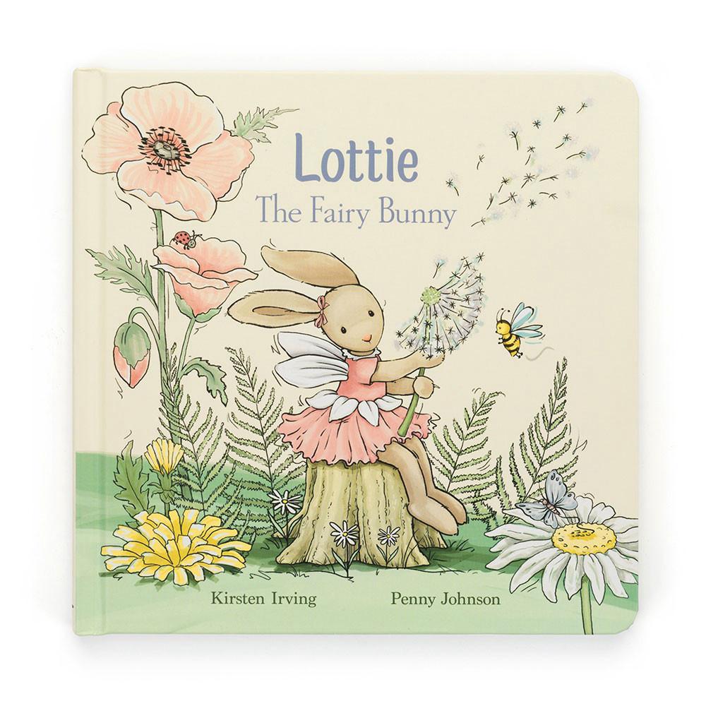 Livros Jellycat Lottie Fairy Coelhinha,19cm x 19cm x 2cm Rosa | Portugal  LHOVU-0728