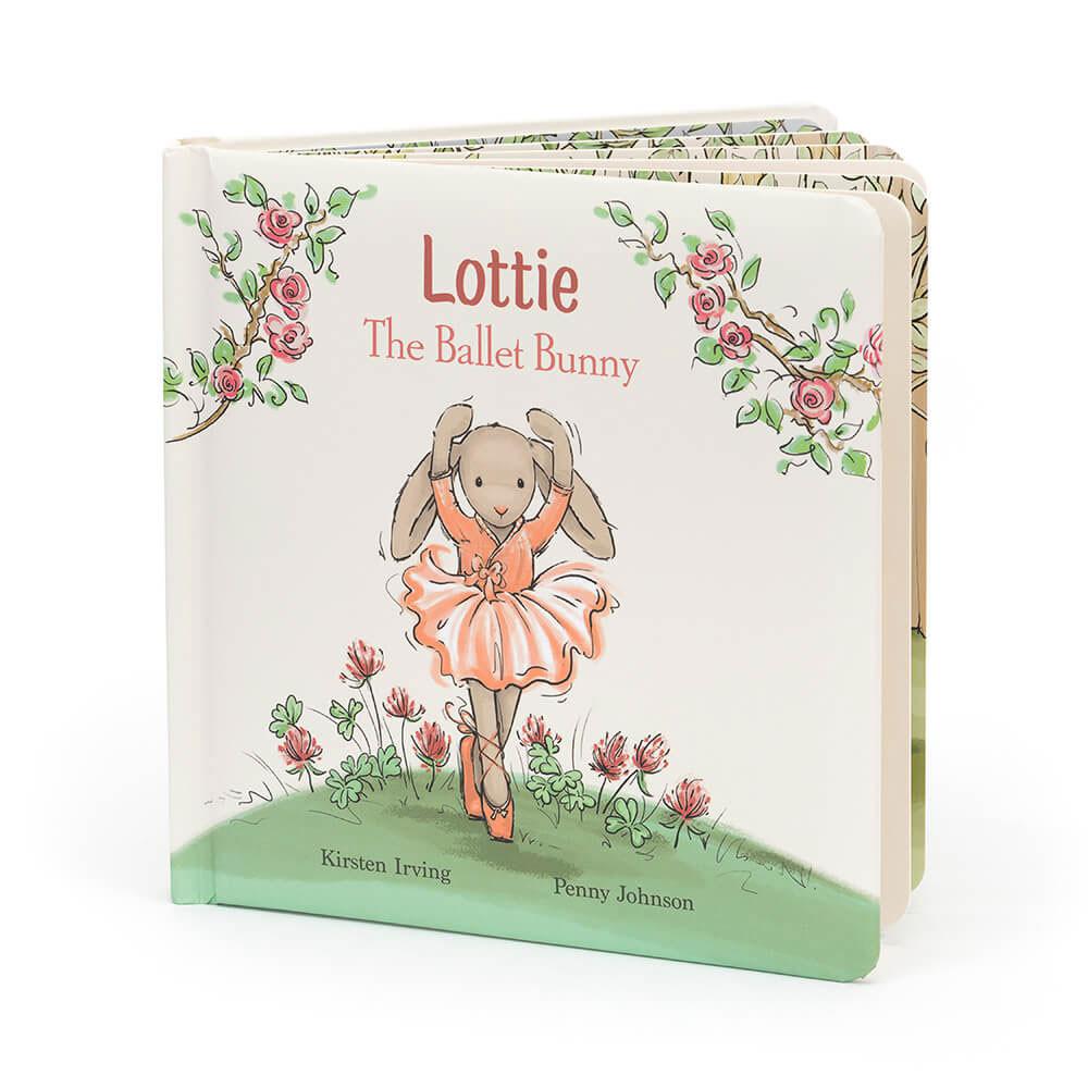 Livros Jellycat Lottie The Ballet Coelhinha and Lottie Coelhinha Ballet Rosa | Portugal  INXYW-9185