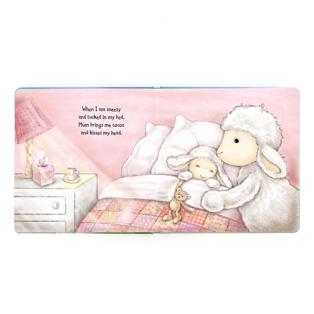 Livros Jellycat My Mum and Me,21cm x 21cm x 2cm Branco | Portugal  GROFC-4627