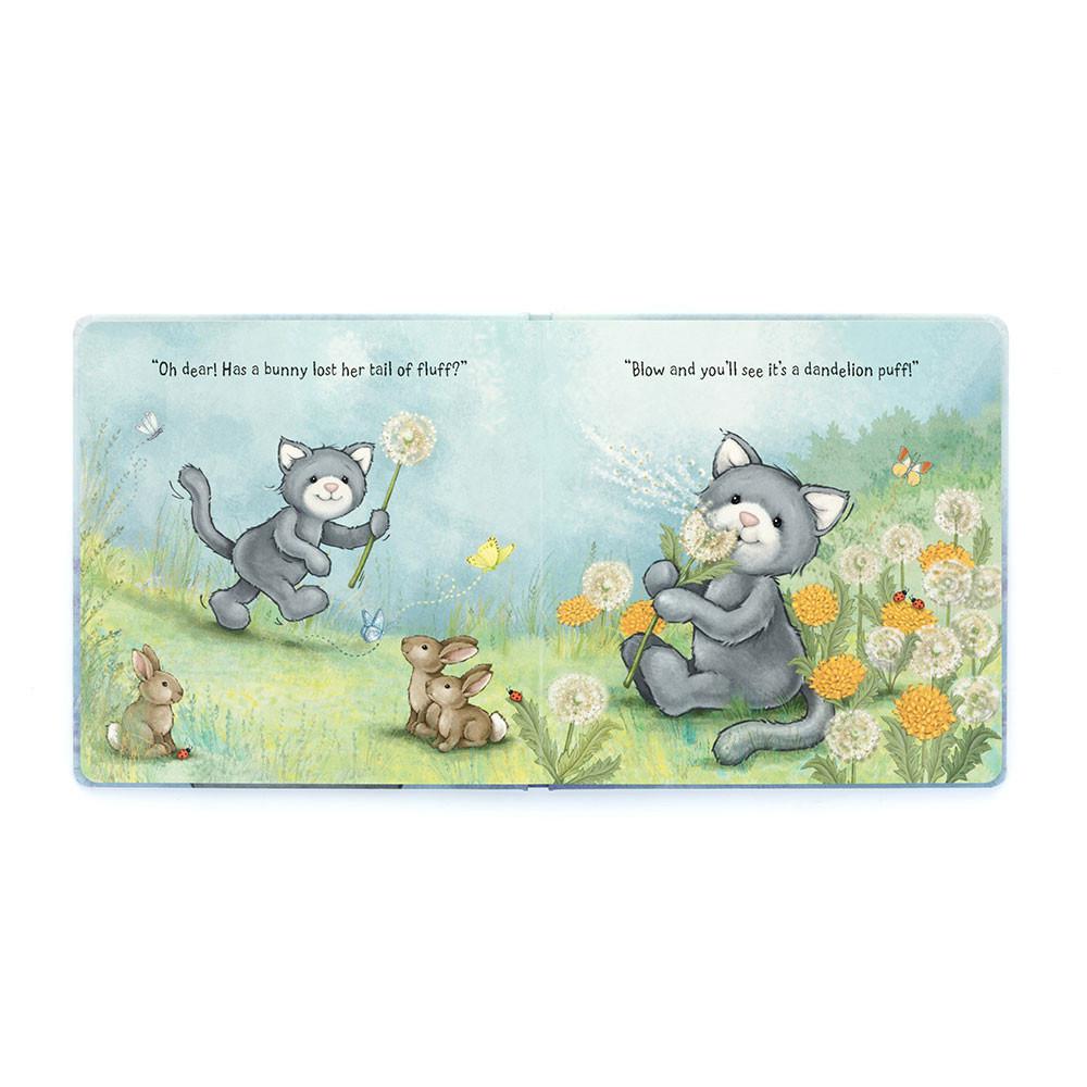 Livros Jellycat When I Wonder and Bashful Kitty Medium Cinzentas | Portugal  JAFHG-4982