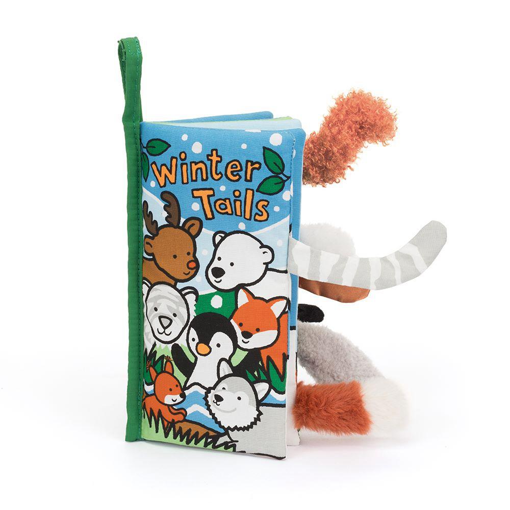 Livros Jellycat Winter Tails Activity,22cm x 13cm x 5cm Azuis | Portugal  NPGXU-2490