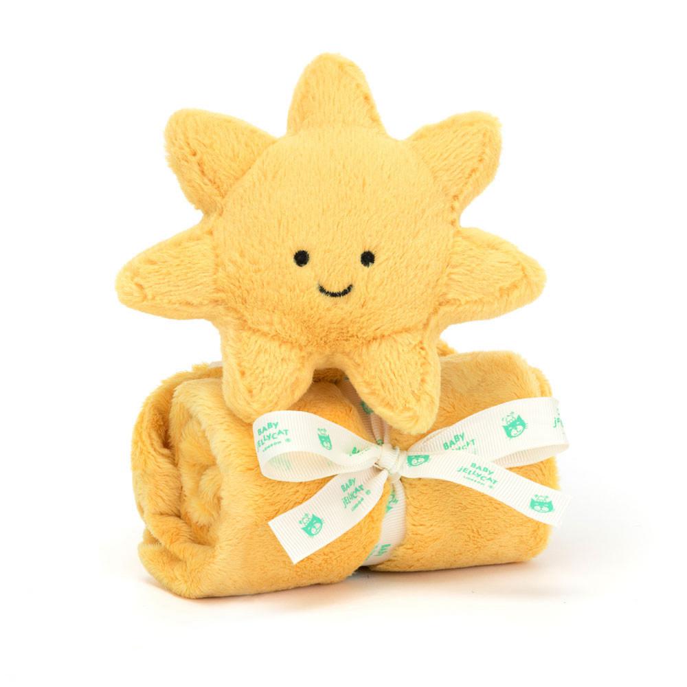 Mantinha Jellycat Amuseables Sun,12cm x 34cm x 34cm Amarelas | Portugal  FGQLX-3586