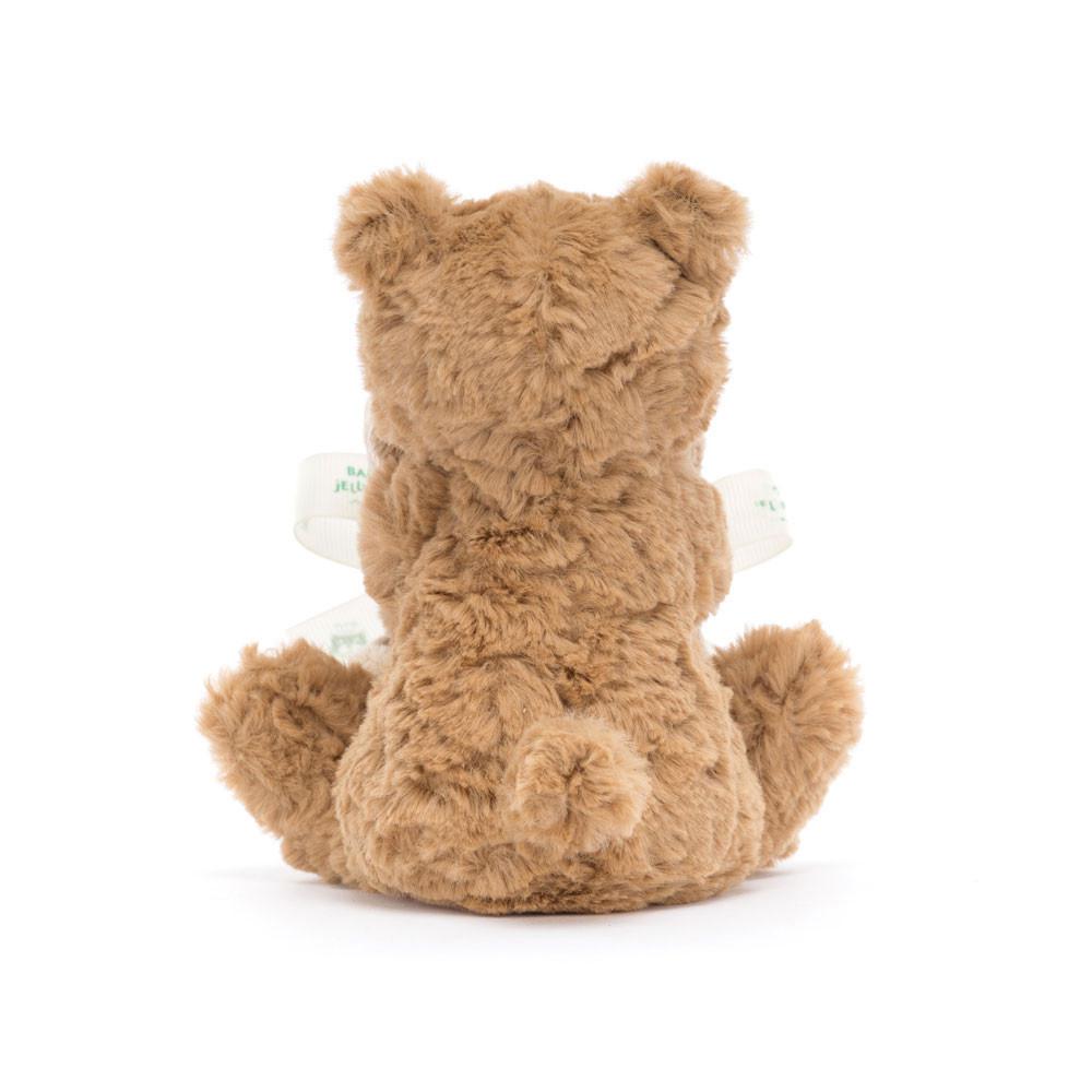 Mantinha Jellycat Bartholomew Bear,13cm x 34cm x 34cm Marrom | Portugal  FMLEV-6031