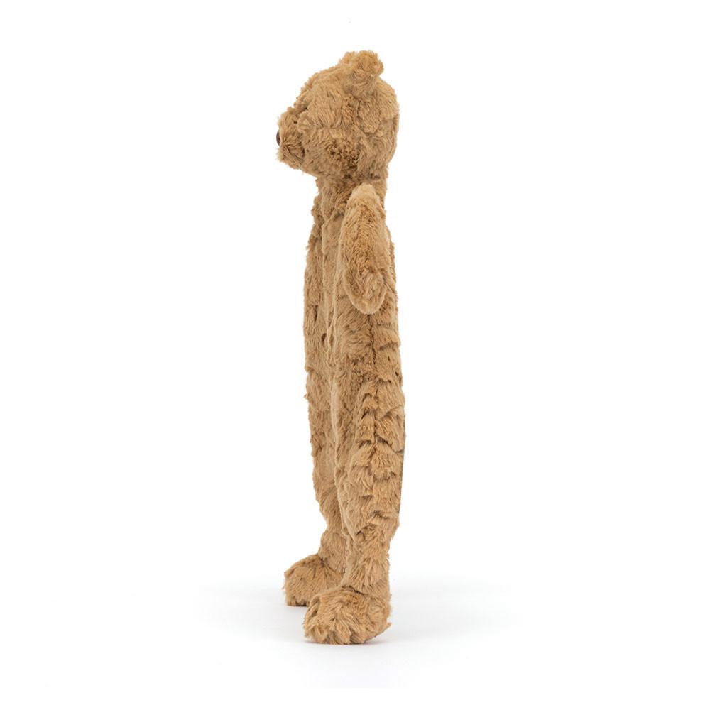 Mantinha Jellycat Bartholomew Bear,28cm x 22cm x 7cm Marrom | Portugal  ULXDQ-7048