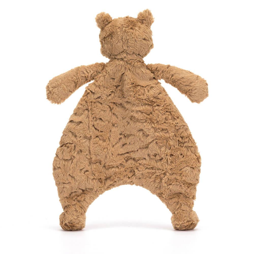 Mantinha Jellycat Bartholomew Bear,28cm x 22cm x 7cm Marrom | Portugal  ULXDQ-7048
