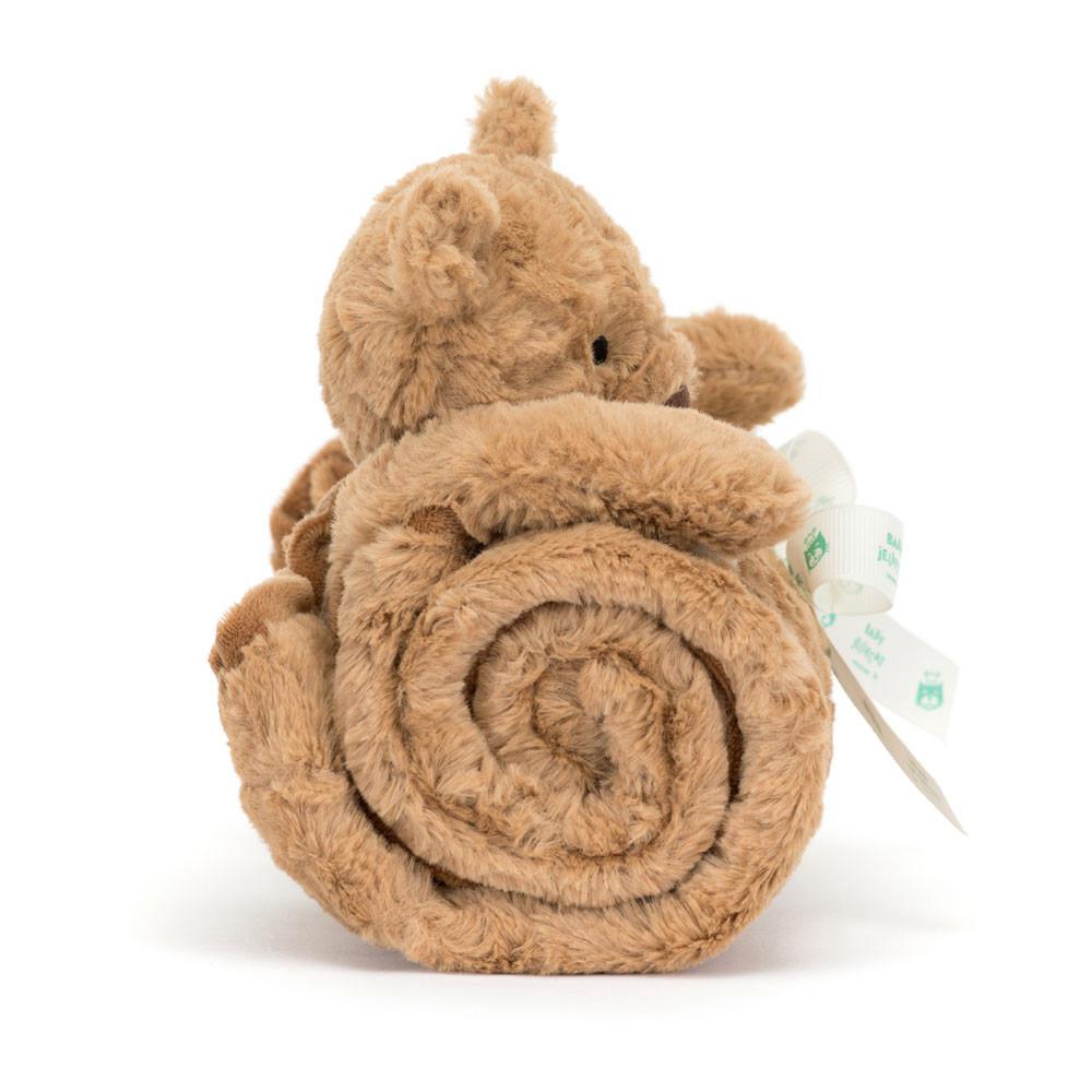 Mantinha Jellycat Bartholomew Bear Blankie,56cm x 70cm x 9cm Marrom | Portugal  UIRMO-4638