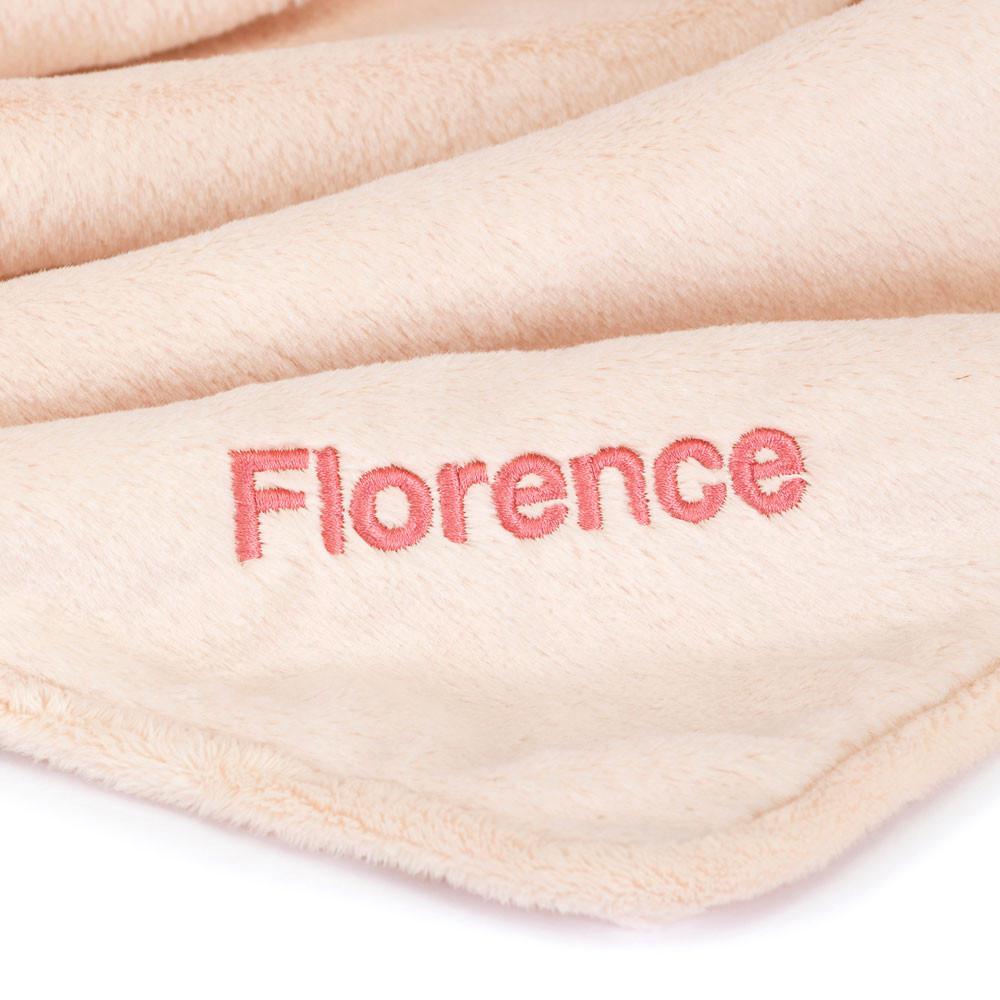 Mantinha Jellycat Bashful Blush Coelhinha Blankie,56cm x 70cm x 9cm Rosa | Portugal  ZDQJL-3509