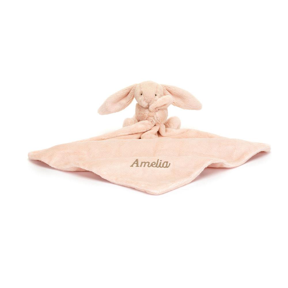 Mantinha Jellycat Bashful Blush Coelhinha,15cm x 34cm x 34cm Rosa | Portugal  BILZE-8704