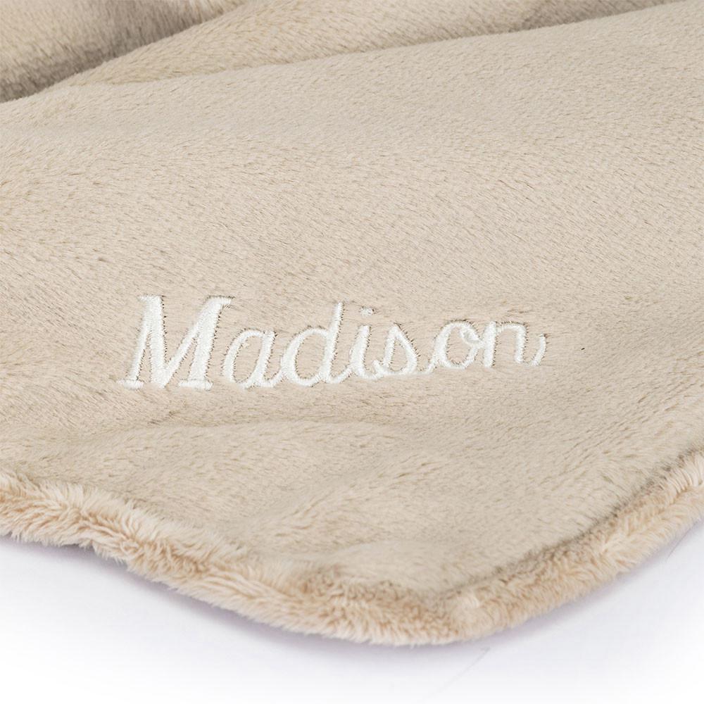 Mantinha Jellycat Bashful Coelhinha Blankie,56cm x 70cm x 9cm Bege | Portugal  AUEGC-4936