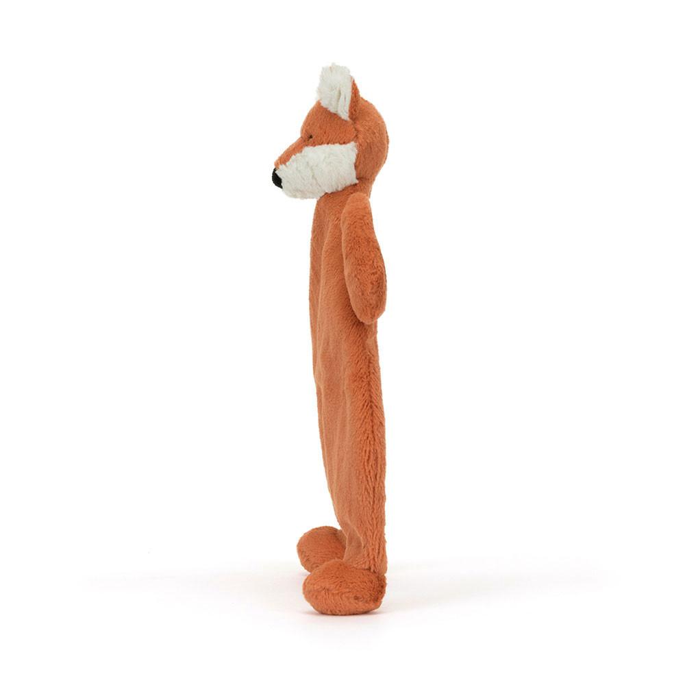 Mantinha Jellycat Bashful Fox Cub,27cm x 20cm x 7cm Laranja | Portugal  NLBTD-2913