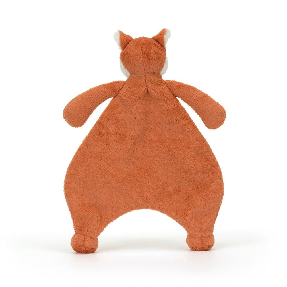 Mantinha Jellycat Bashful Fox Cub,27cm x 20cm x 7cm Laranja | Portugal  NLBTD-2913