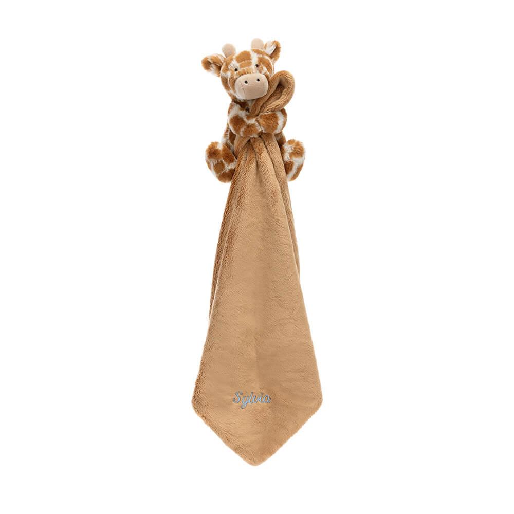 Mantinha Jellycat Bashful Giraffe,15cm x 34cm x 34cm Laranja | Portugal  BJCFU-2468