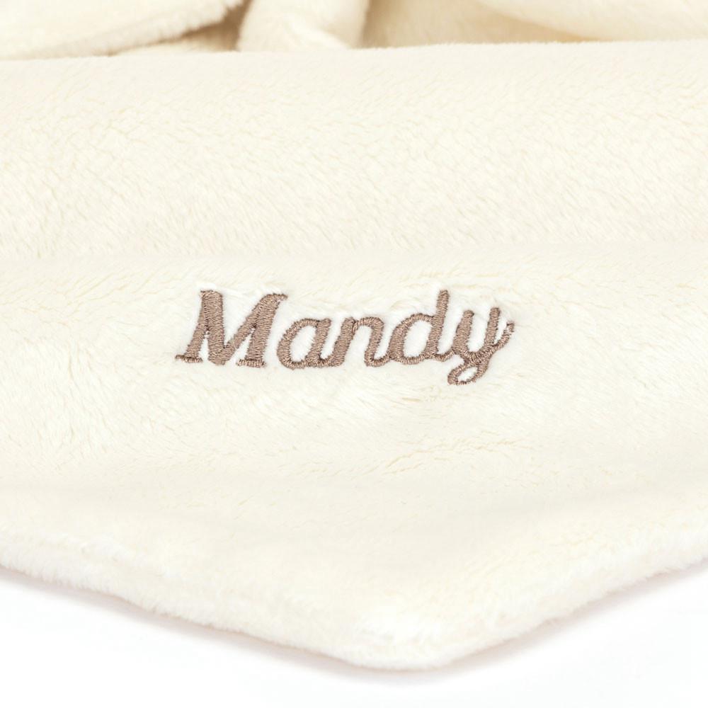Mantinha Jellycat Bashful Lamb,15cm x 34cm x 34cm Branco | Portugal  VCSQO-5247