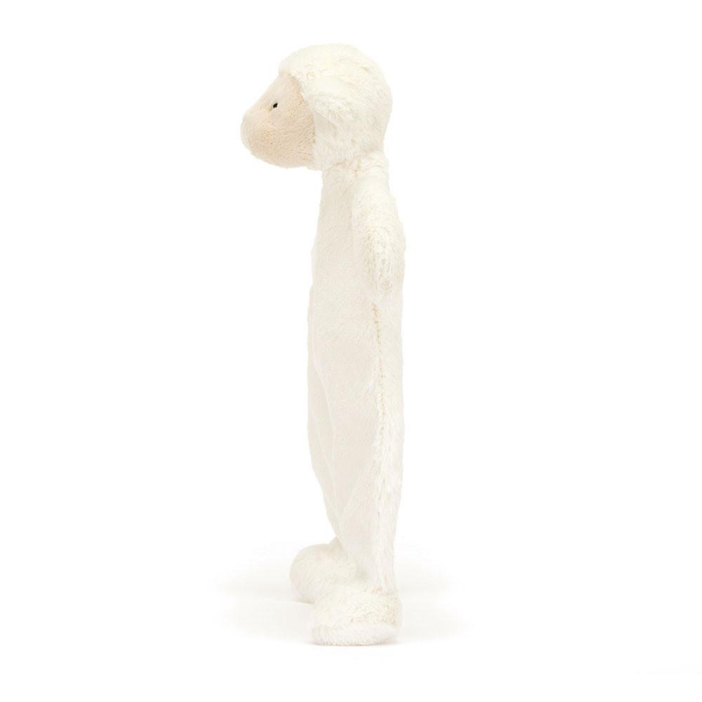 Mantinha Jellycat Bashful Lamb,27cm x 20cm x 7cm Branco | Portugal  LXYMB-5132