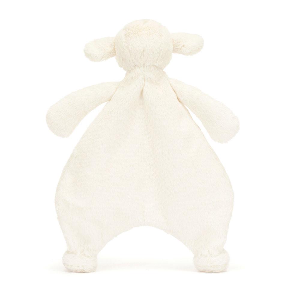 Mantinha Jellycat Bashful Lamb,27cm x 20cm x 7cm Branco | Portugal  LXYMB-5132
