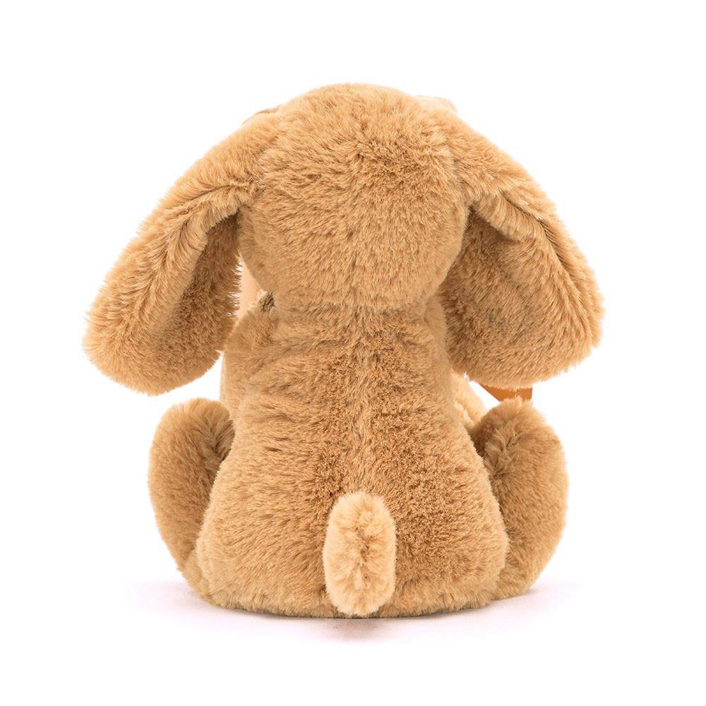 Mantinha Jellycat Bashful Toffee Puppy,15cm x 34cm x 34cm Marrom | Portugal  NTWCM-0185