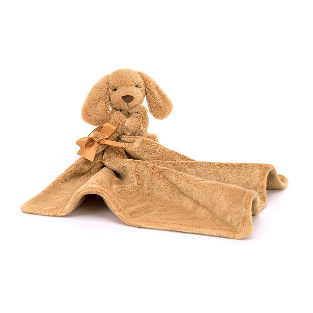 Mantinha Jellycat Bashful Toffee Puppy,15cm x 34cm x 34cm Marrom | Portugal  NTWCM-0185