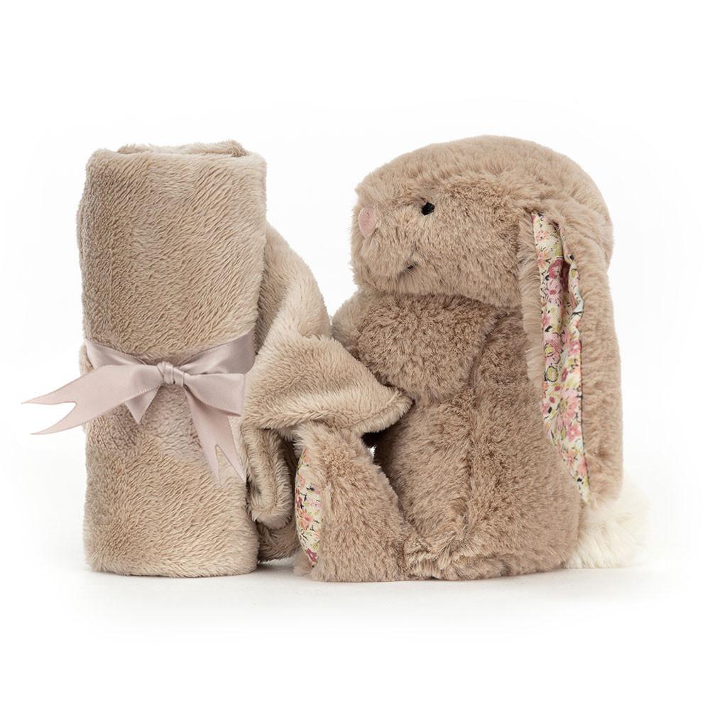 Mantinha Jellycat Blossom Bea Coelhinha,10cm x 34cm x 34cm Bege | Portugal  UGRLS-8946