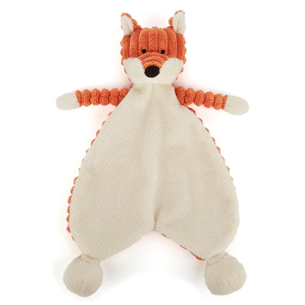 Mantinha Jellycat Cordy Roy Baby Fox,25cm x 18cm x 8cm Laranja | Portugal  KUHGF-3610