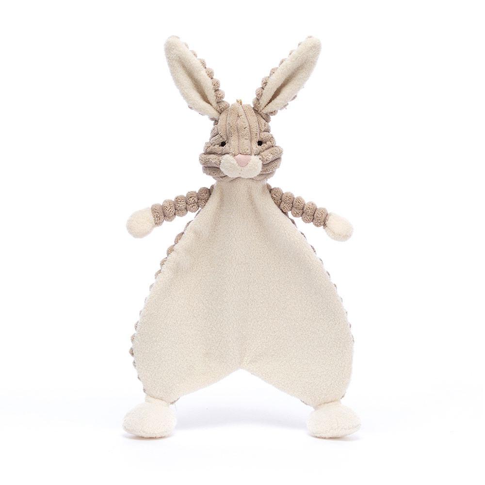 Mantinha Jellycat Cordy Roy Baby Hare,25cm x 18cm x 8cm Bege | Portugal  EZATJ-4869