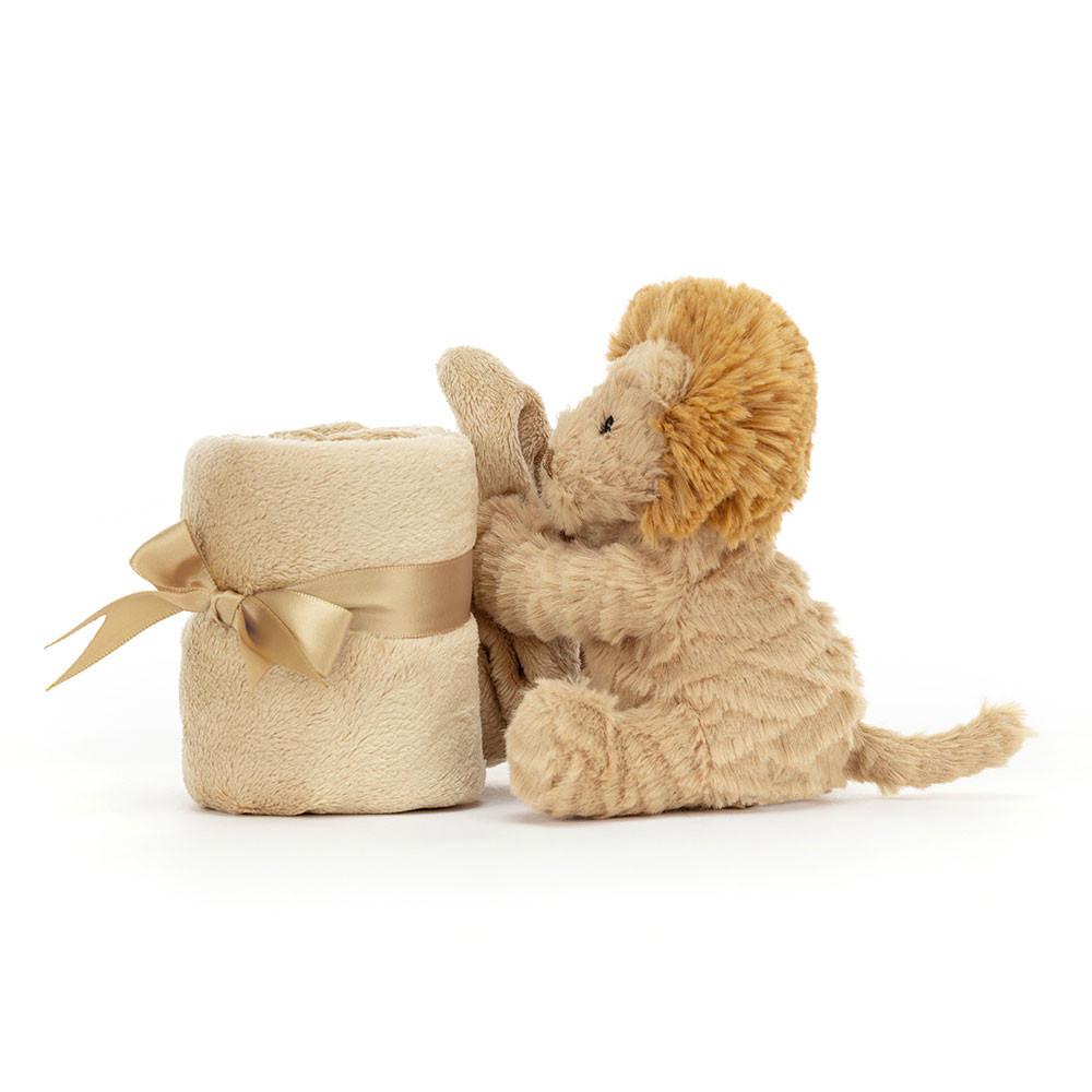 Mantinha Jellycat Fuddlewuddle Lion,15cm x 34cm x 34cm Amarelas | Portugal  ZECQX-3675