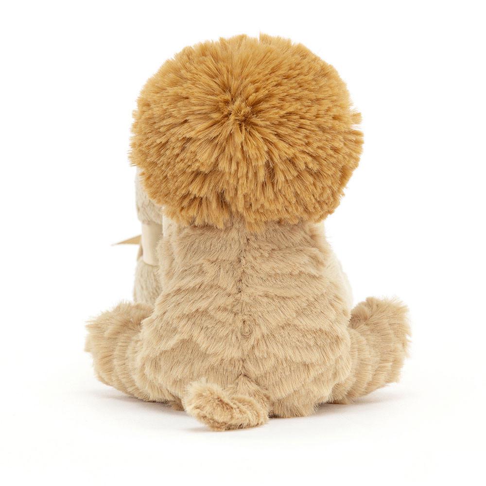 Mantinha Jellycat Fuddlewuddle Lion,15cm x 34cm x 34cm Amarelas | Portugal  ZECQX-3675