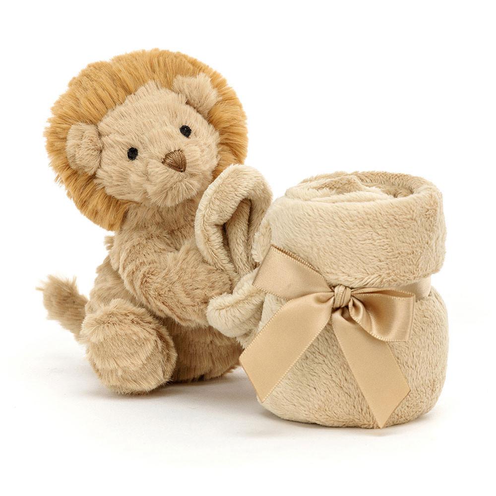 Mantinha Jellycat Fuddlewuddle Lion,15cm x 34cm x 34cm Amarelas | Portugal  ZECQX-3675