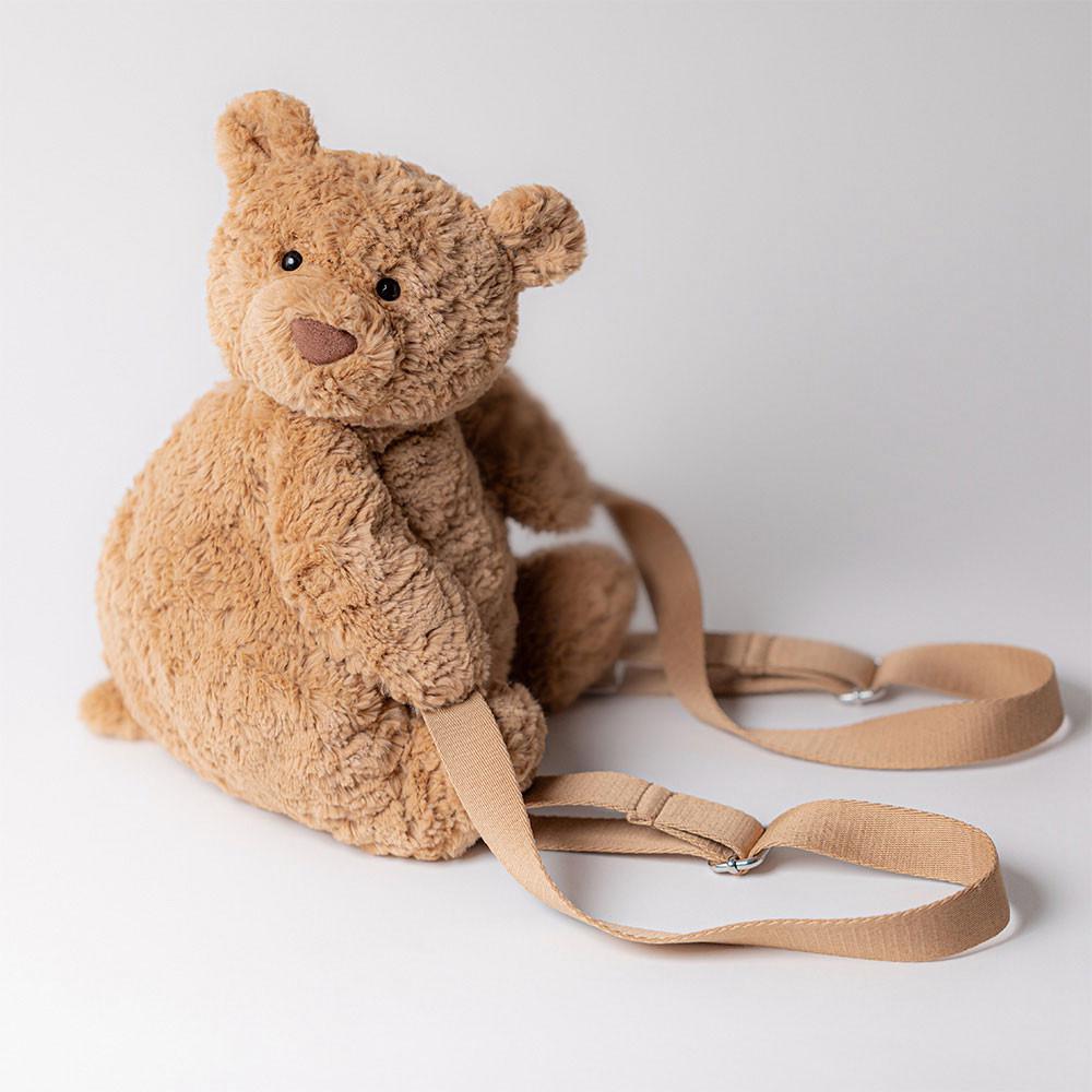 Mochilas Jellycat Bartholomew Bear,31cm x 17cm x 14cm Marrom | Portugal  TMZRX-8649