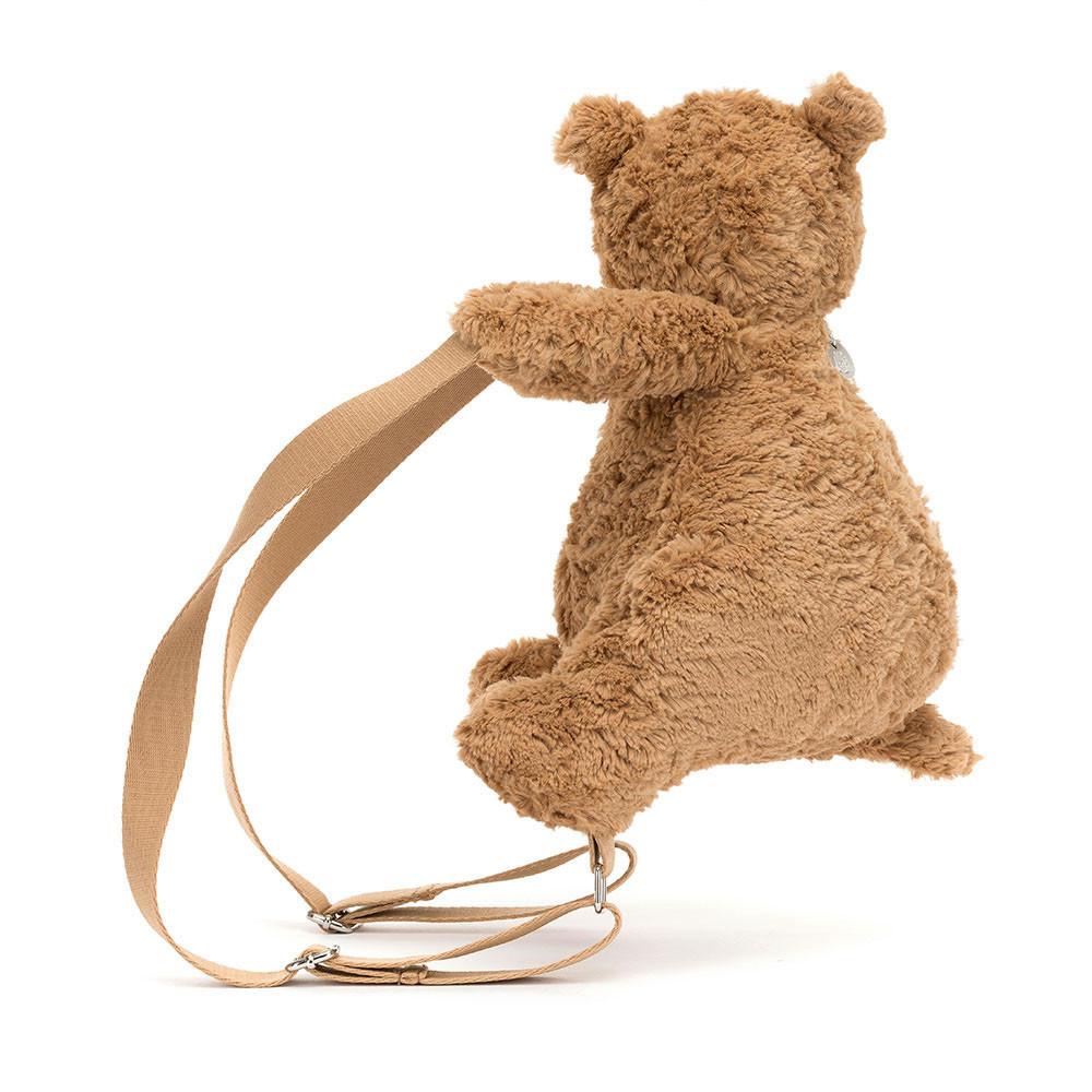 Mochilas Jellycat Bartholomew Bear,31cm x 17cm x 14cm Marrom | Portugal  TMZRX-8649