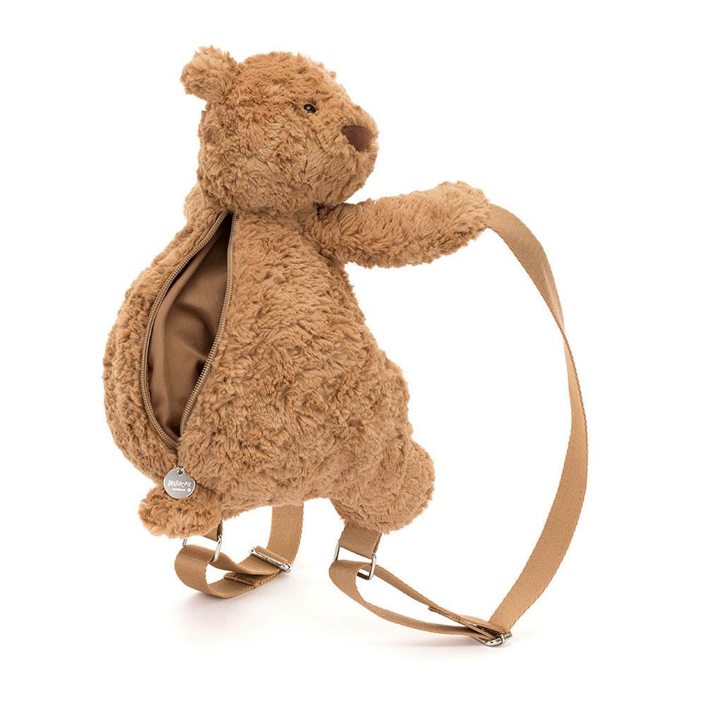 Mochilas Jellycat Bartholomew Bear,31cm x 17cm x 14cm Marrom | Portugal  TMZRX-8649