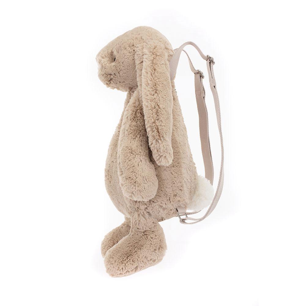 Mochilas Jellycat Bashful Coelhinha,32cm x 17cm x 14cm Bege | Portugal  WIQKA-4928