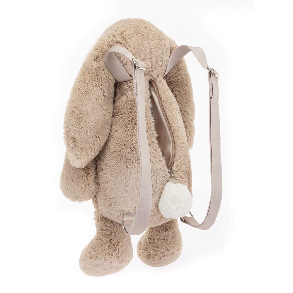 Mochilas Jellycat Bashful Coelhinha,32cm x 17cm x 14cm Bege | Portugal  WIQKA-4928