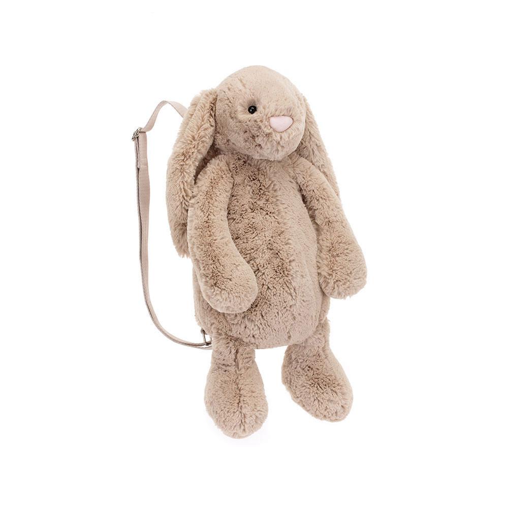 Mochilas Jellycat Bashful Coelhinha,32cm x 17cm x 14cm Bege | Portugal  WIQKA-4928