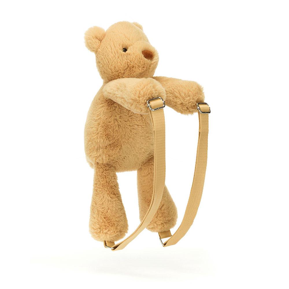 Mochilas Jellycat Smudge Bear,43cm x 16cm x 12cm Marrom | Portugal  ZUOLC-7946