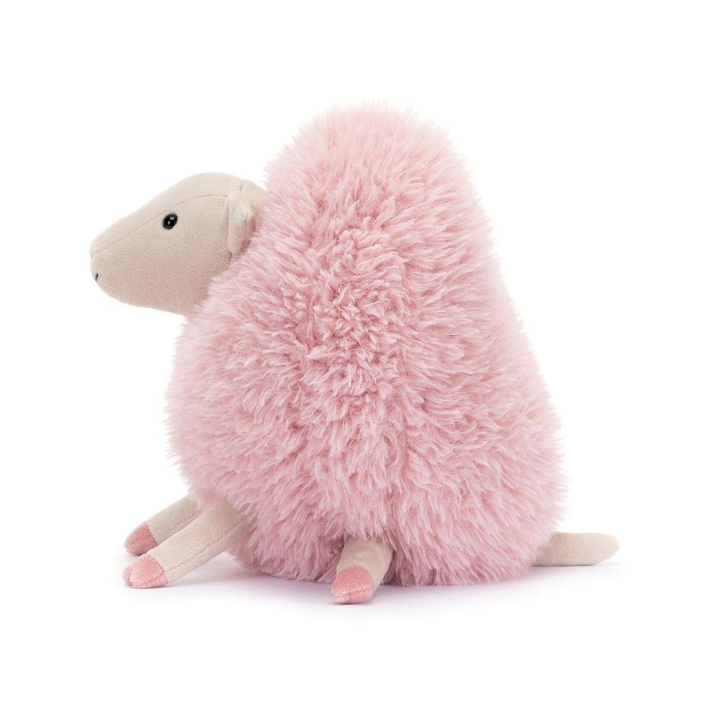 Peluche Jellycat Aimee Sheep,21cm x 22cm x 12cm Rosa | Portugal  SDKJU-8406