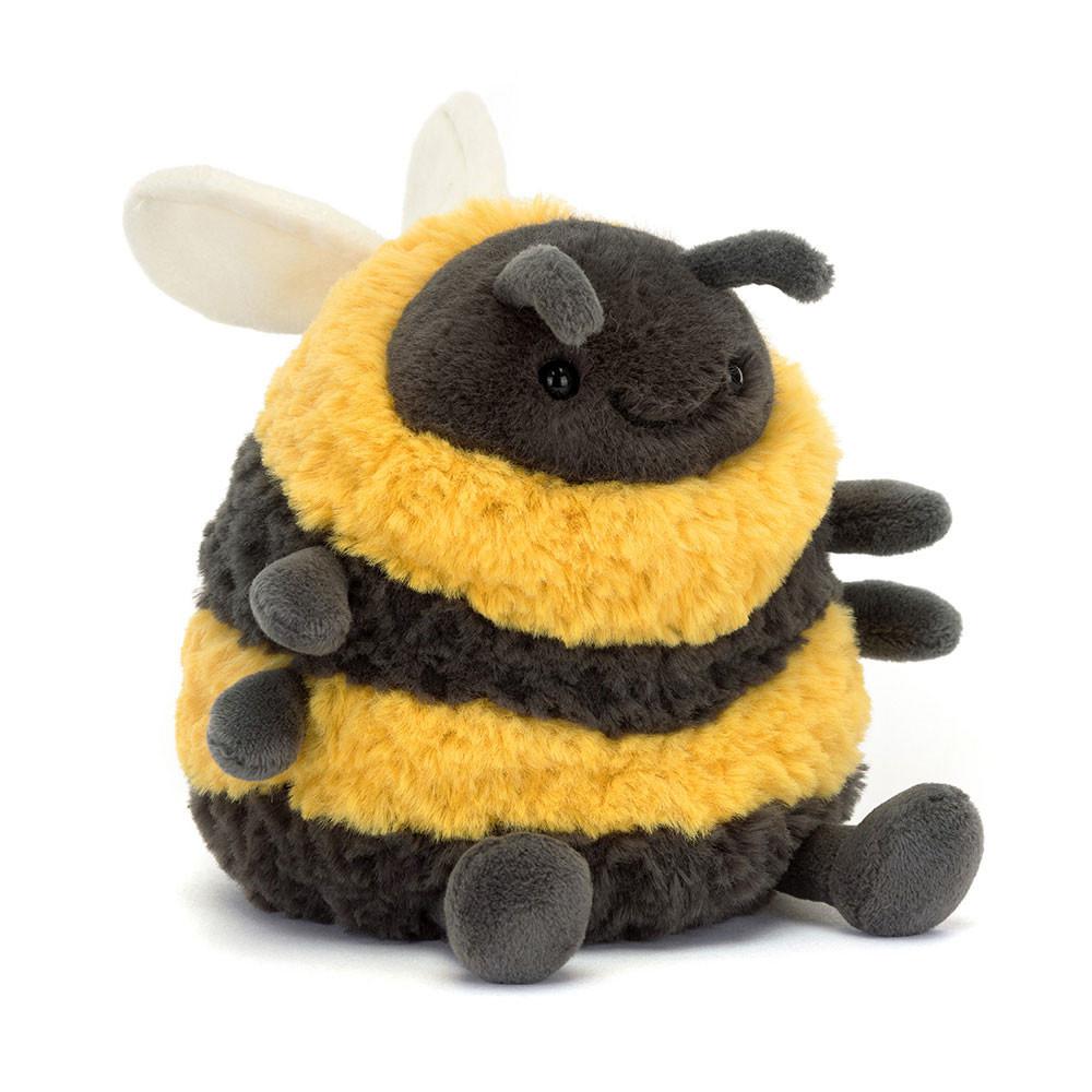 Peluche Jellycat Albee Bee,16cm x 11cm x 12cm Amarelas | Portugal  TYWGA-4867