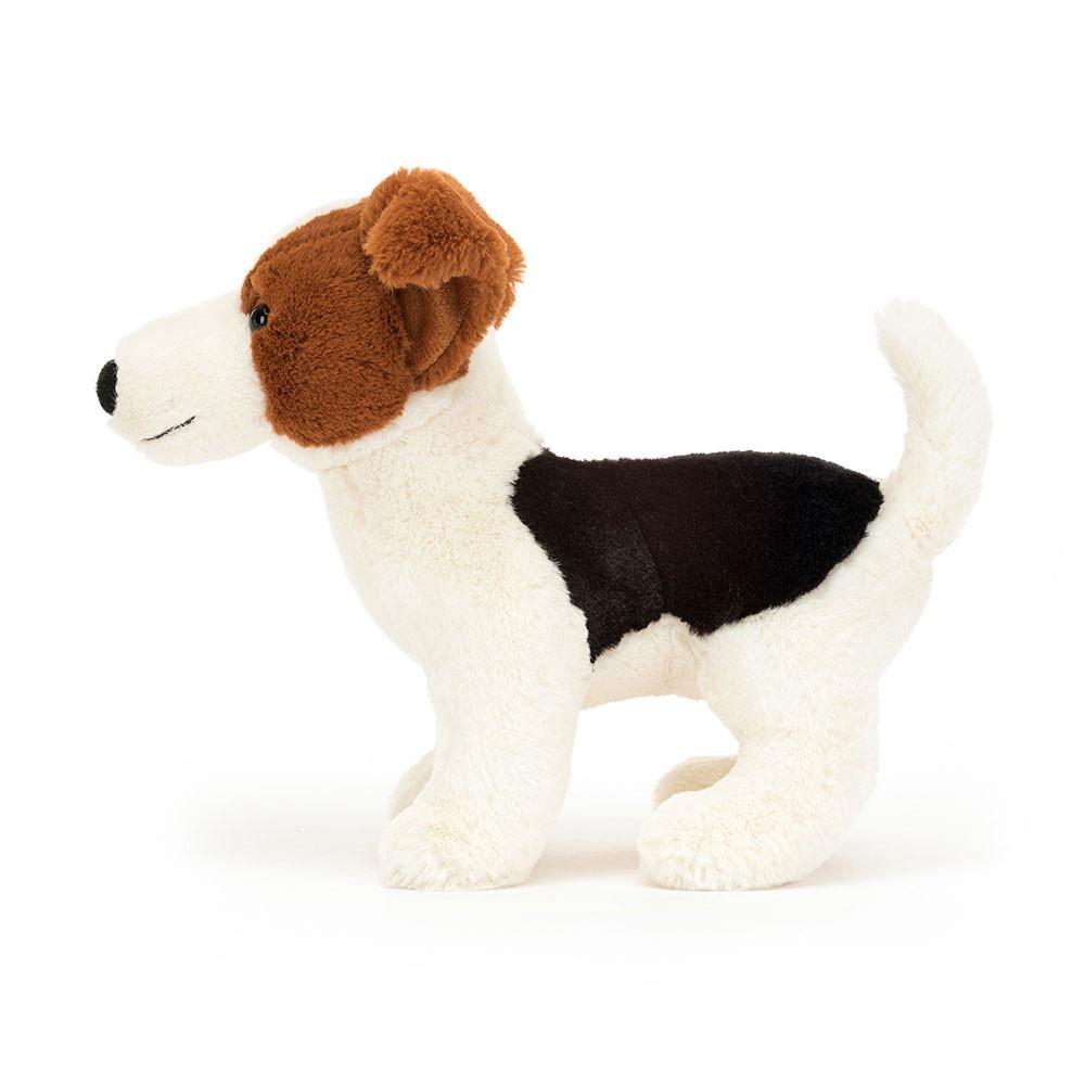 Peluche Jellycat Albert Jack Russell,7.1in x 2.4in x 6.3in Branco | Portugal  HCAQU-3270