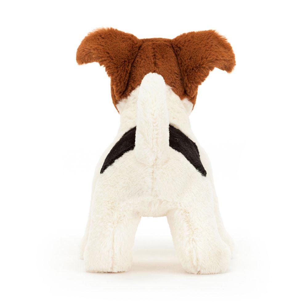 Peluche Jellycat Albert Jack Russell,7.1in x 2.4in x 6.3in Branco | Portugal  HCAQU-3270