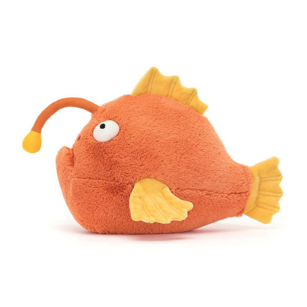 Peluche Jellycat Alexis Anglerfish,14cm x 12cm x 21cm Laranja | Portugal  VHTAZ-6421