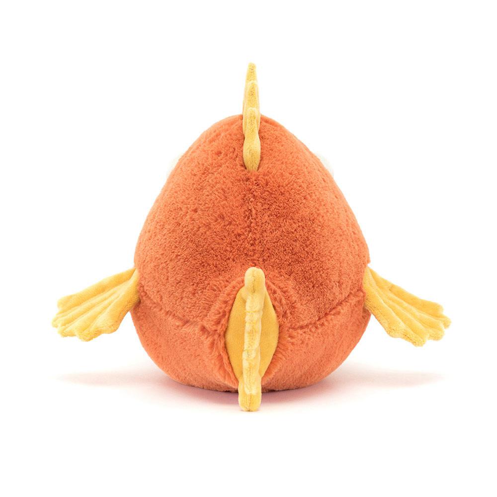 Peluche Jellycat Alexis Anglerfish,14cm x 12cm x 21cm Laranja | Portugal  VHTAZ-6421