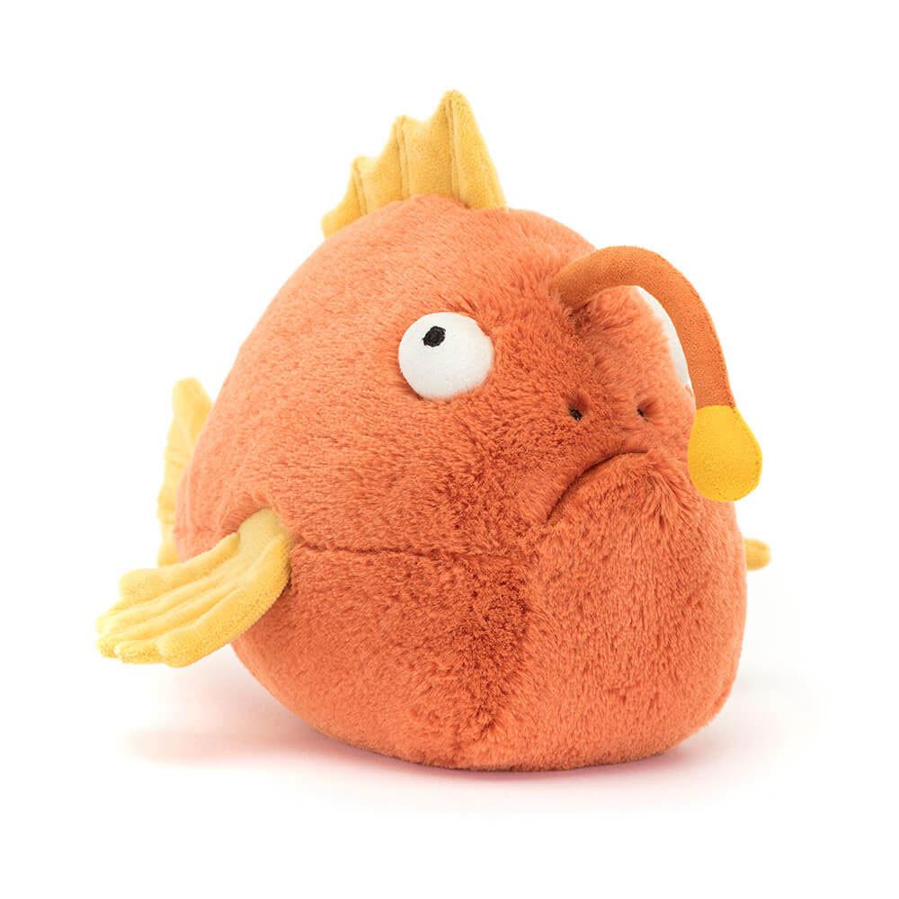 Peluche Jellycat Alexis Anglerfish,14cm x 12cm x 21cm Laranja | Portugal  VHTAZ-6421