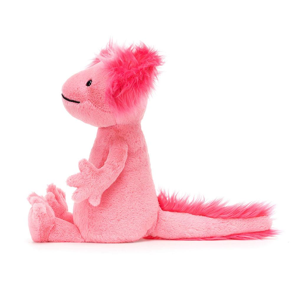 Peluche Jellycat Alice Axolotl,31cm x 10cm x 27cm Rosa | Portugal  TNJPM-3786