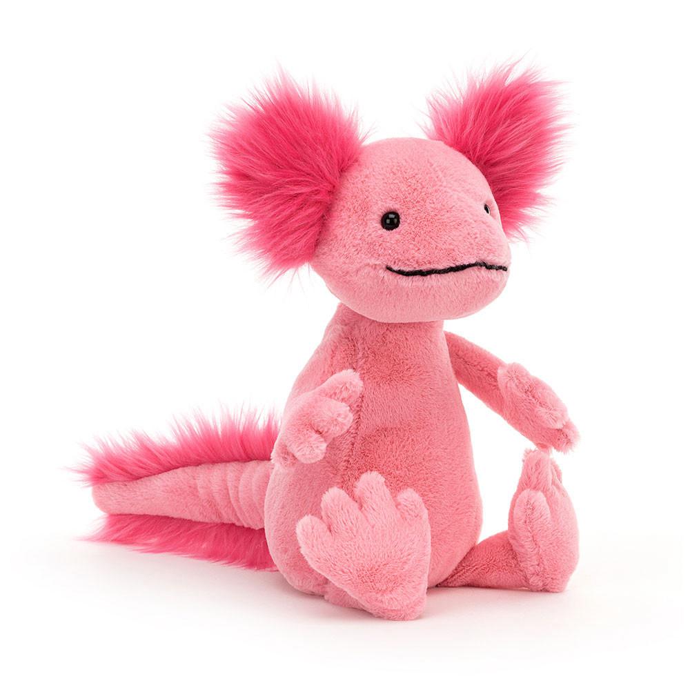 Peluche Jellycat Alice Axolotl,31cm x 10cm x 27cm Rosa | Portugal  TNJPM-3786