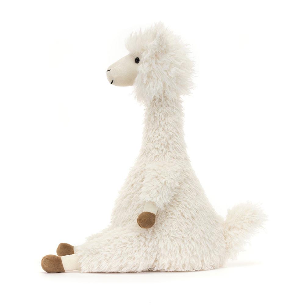 Peluche Jellycat Alonso Alpaca,41cm x 20cm x 17cm Branco | Portugal  MIQKZ-7542