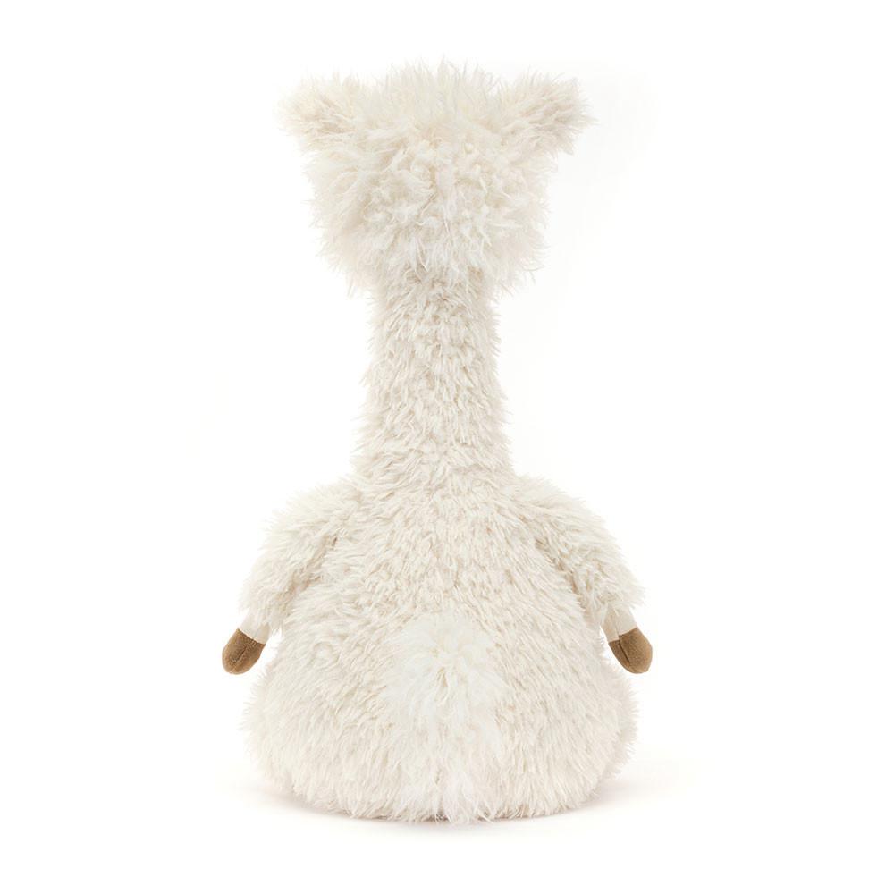 Peluche Jellycat Alonso Alpaca,41cm x 20cm x 17cm Branco | Portugal  MIQKZ-7542