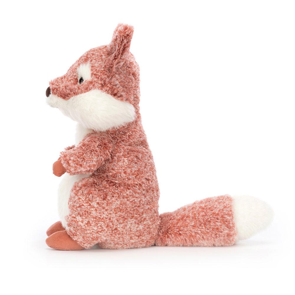 Peluche Jellycat Ambrosie Fox,24cm x 10cm x 10cm Vermelhas | Portugal  IBVUL-7958