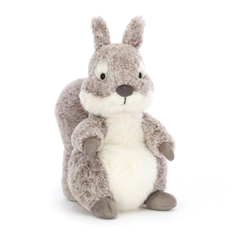 Peluche Jellycat Ambrosie Squirrel,22cm x 11cm x 9cm Cinzentas | Portugal  TXFSC-1527