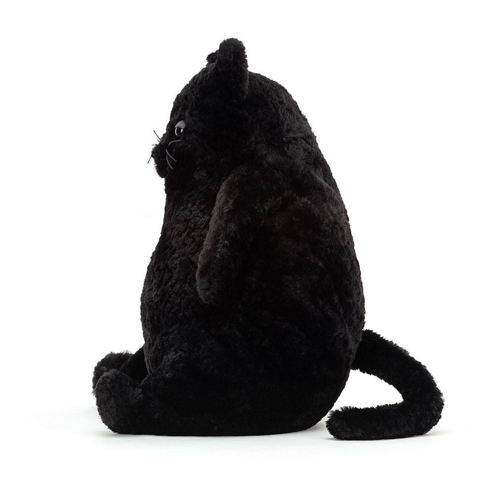 Peluche Jellycat Amore Cat Black,5.9in x 4.3in x 3.5in Pretas | Portugal  HCLKD-8041