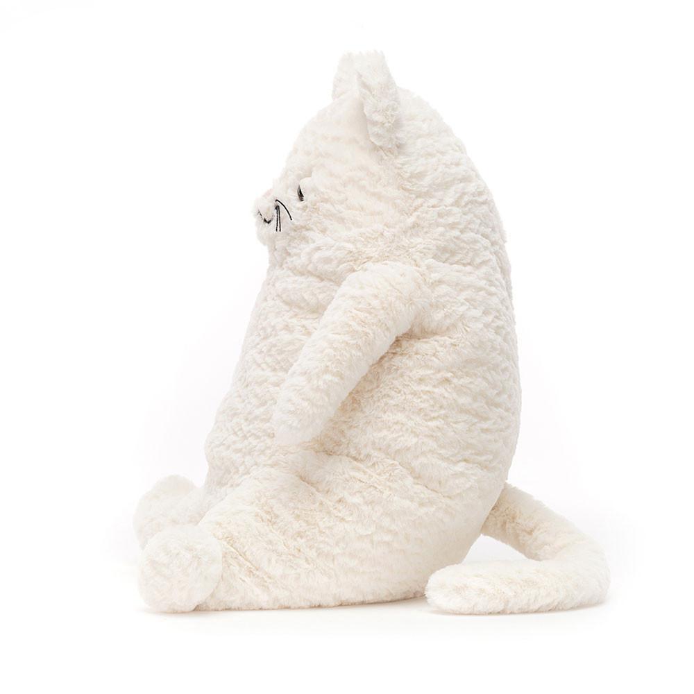Peluche Jellycat Amore Cat Cream,5.9in x 4.3in x 3.5in Branco | Portugal  ZTUXR-0234