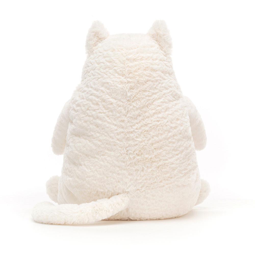 Peluche Jellycat Amore Cat Cream,5.9in x 4.3in x 3.5in Branco | Portugal  ZTUXR-0234